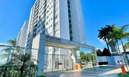 COND. SPLENDORE. ALUGO APTO COM 3 QtOS SENDO 1 SUITE, SALA PARA 2 AMBIENTES, SEMI MOBILIADO