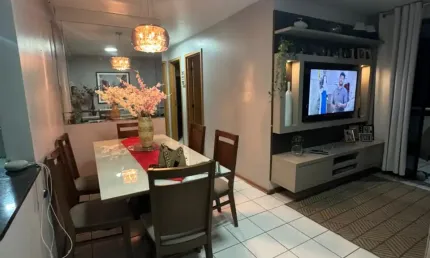 VENDO. COND AMAZONAS BOULEVARD. COM 78M2, 3 QUARTOS SENDO 1 SUITE, SALA PARA 2 AMBIETNES E 1 VAGA