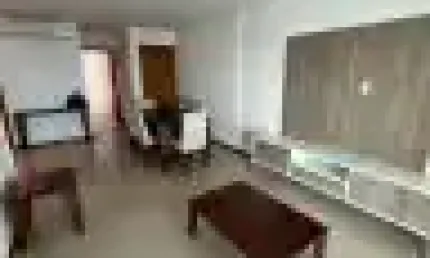 SOLLAR DA VILLA, ADRIANÓPOLIS, SEMI-MOBILIADO, ANDAR ALTO,  3 SUÍTES,  VARANDA CLIMATIZADA