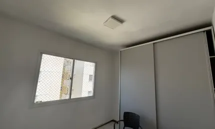 COND VIVENDAS RIO NEGRO, 76m2, COM 1 SUÍTE, ANDAR ALTO, ARMÁRIOS E CLIMATIZADO COM 2 VAGAS