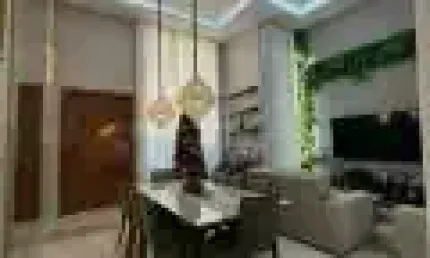 PASSAREDO, FINO ACABAMENTO, TÉRREA, 200m2, 3 SUÍTES, PISCINA, CHURRASQUEIRA,  4 VAGAS, FINANCIA
