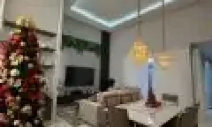 PASSAREDO, FINO ACABAMENTO, TÉRREA, 200m2, 3 SUÍTES, PISCINA, CHURRASQUEIRA,  4 VAGAS, FINANCIA