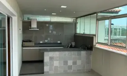 COND. MORADA DO PARQUE,  190M2, TRIPLEX,,  3 SUÍTES, CHURRASQUEIRA, 2 VAGAS.
