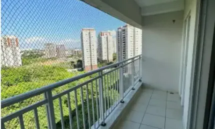 COND.RESERVA DAS PRAIAS, PONTA NEGRA, 85m2,  3 QUARTOS, 1 SUÍTE, TODOS CLIMATIZADOS E COM ARMÁRIOS, 2 VAGAS