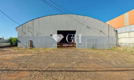 Barracão para alugar, 500 m² - av. visconde de mauá
