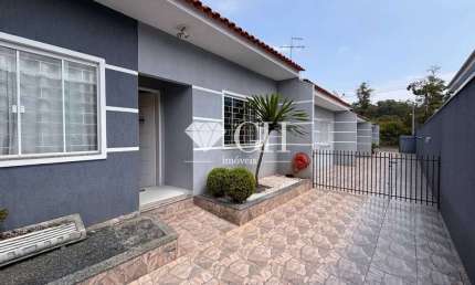 Casa com 3 quartos à venda na Avenida Euzébio de Queiroz, Uvaranas, Ponta Grossa, 72 m2 por R$ 350.000