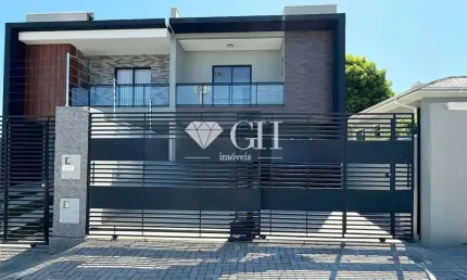 Casa com 3 quartos à venda na Rua Rocha Pitta, Ronda, Ponta Grossa, 185 m2 por R$ 720.000