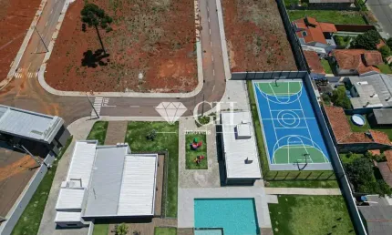 Terreno à venda na Rua Samuel Albach, Uvaranas, Ponta Grossa