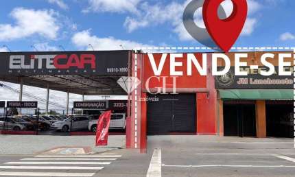 Sala comercial à venda na Avenida General Carlos Cavalcanti, Uvaranas, Ponta Grossa