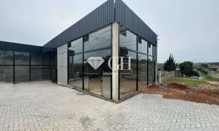 Sala comercial para alugar na Avenida Eunice dos Reis, Olarias, Ponta Grossa