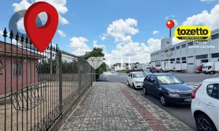 Terreno à venda na Rua Euzébio Batista Rosas, Jardim Carvalho, Ponta Grossa, 458 m2 por R$ 1.100.000
