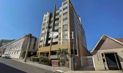 Apartamento com 3 quartos à venda na Rua Coronel Dulcídio, Centro, Ponta Grossa