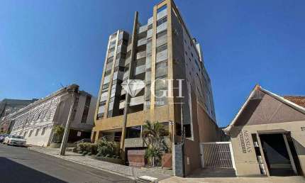 Apartamento com 3 quartos à venda na Rua Coronel Dulcídio, Centro, Ponta Grossa