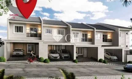 Casa com 3 quartos à venda na Rua Brasil Pinheiro, Orfãs, Ponta Grossa, 110 m2 por R$ 745.000
