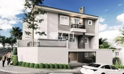 Casa com 3 quartos à venda na Rua Brasil Pinheiro, Orfãs, Ponta Grossa, 154 m2 por R$ 845.000