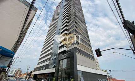 Apartamento com 3 dormitórios para alugar, 231 m² por R$ 7.000,00/mês - Centro - Ponta Grossa/PR