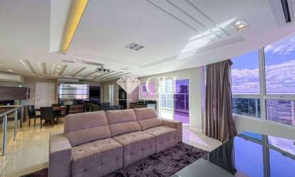 Apartamento Duplex com 3 suítes à venda, 280 m² por R$ 2.000.000 -Ed. Monet -Estrela - Ponta Grossa/PR