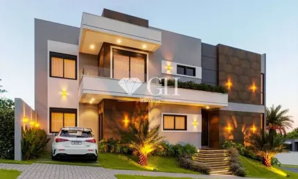 Casa com 4 suítes à venda, 295 m² por R$ 2.290.000 -Vale dos Vinhedos- Colônia Dona Luiza - Ponta Grossa/PR