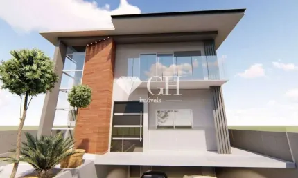 Casa com 3 dormitórios à venda, 369 m² por R$ 3.000.000,00 - Jardim Carvalho - Ponta Grossa/PR
