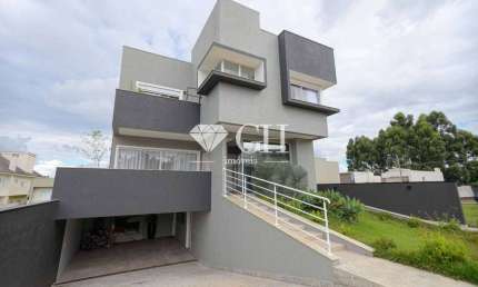 Casa em condomínio fechado com 4 quartos à venda na Rua Visconde de Baraúna, Jardim Carvalho, Ponta Grossa