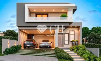 Casa com 4 suítes à venda, 286 m² por R$ 1.890.000 - Vale dos Vinhedos -Colônia Dona Luiza - Ponta Grossa/PR