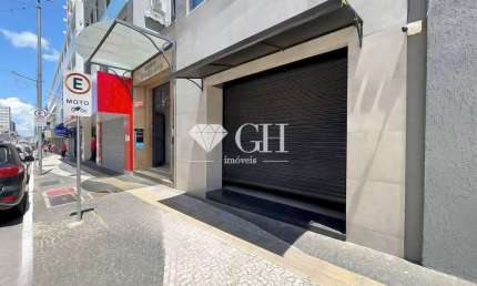 Sala comercial para alugar na Avenida Doutor Vicente Machado, Centro, Ponta Grossa