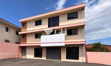 Sala comercial para alugar na Rua Coronel Alcebíades de Miranda, Boa Vista, Ponta Grossa