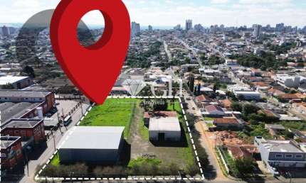 Ponto comercial à venda na Rua Francisco Otaviano, Nova Rússia, Ponta Grossa, 1031 m2 por R$ 8.000.000