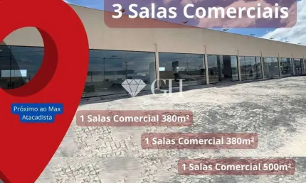 Sala comercial para alugar na Avenida Souza Naves, Chapada, Ponta Grossa