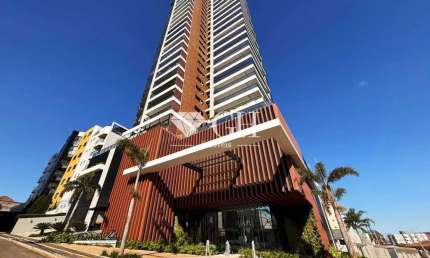 Apartamento com 3 quartos à venda na Rua Teixeira Soares, Oficinas, Ponta Grossa