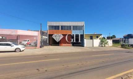 Ponto comercial para alugar na Estrada José Kalinoski, Contorno, Ponta Grossa, 160 m2 por R$ 3.200