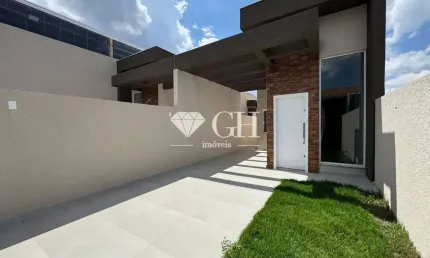 Casa com 3 quartos à venda na rua república de são salvador, nova rússia, ponta grossa, 83 m2 por r$ 430.000