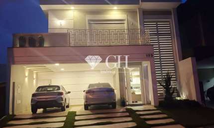 Casa com 3 quartos à venda na Rua Aderly Turek, Cará-cará, Ponta Grossa, 195 m2 por R$ 1.350.000