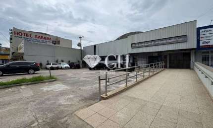 Sala comercial para alugar na Avenida Souza Naves, Chapada, Ponta Grossa