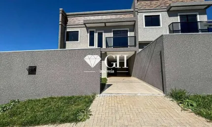 Casa com 3 quartos à venda na rua rio grande do sul, orfãs, ponta grossa, 96 m2 por r$ 460.000