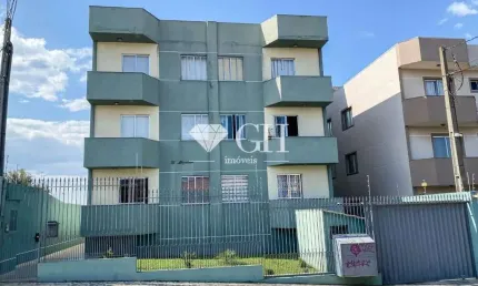 Apartamento com 3 dormitórios à venda, 56 m² por R$ 250.000 - Ed. Morgenster-Uvaranas - Ponta Grossa/PR