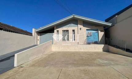 Casa Comercialpara alugar, 300 m² por R$ 5.500/mês+ taxas - Avenida Visconde de Mauá-Oficinas - Ponta Grossa/PR