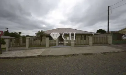 Casa com 3 quartos à venda, nova rússia - ponta grossa