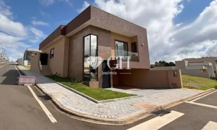 Casa em condomínio fechado com 3 quartos à venda no Contorno, Ponta Grossa 