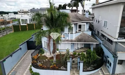Casa com 3 quartos à venda no Estrela, Ponta Grossa , 334 m2 por R$ 2.800.000