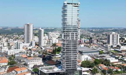 Apartamento com 3 quartos para alugar no Centro, Ponta Grossa 