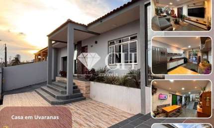 Casa com 3 quartos à venda no Uvaranas, Ponta Grossa 