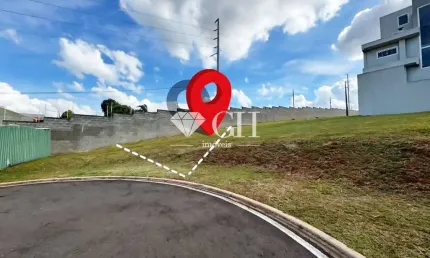 Terreno em condomínio fechado à venda no Contorno, Ponta Grossa 