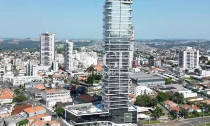 Apartamento com 3 quartos à venda no Centro, Ponta Grossa 