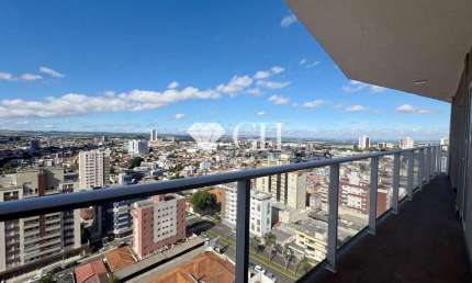 Apartamento com 3 quartos à venda na Rua General Carneiro, Centro, Ponta Grossa
