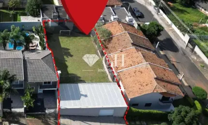 Terreno à venda no Estrela, Ponta Grossa 