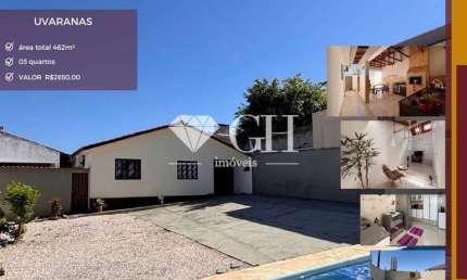 Casa com 3 quartos para alugar no Uvaranas, Ponta Grossa 