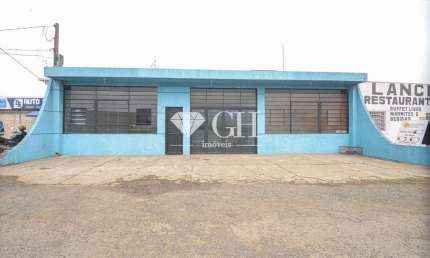 Barracão / Galpão / Depósito à venda na Avenida Souza Naves, Chapada, Ponta Grossa
