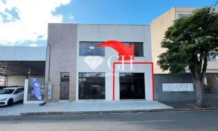 Sala comercial para alugar na Rua Prefeito Brasílio Ribas, Centro, Ponta Grossa