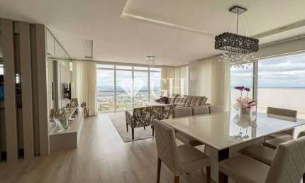 Cobertura, 208 m² - venda por R$ 1.500.000 ou aluguel por R$ 7.200/mês+ taxas -Ed. Platinum Oficinas - Ponta Grossa/PR